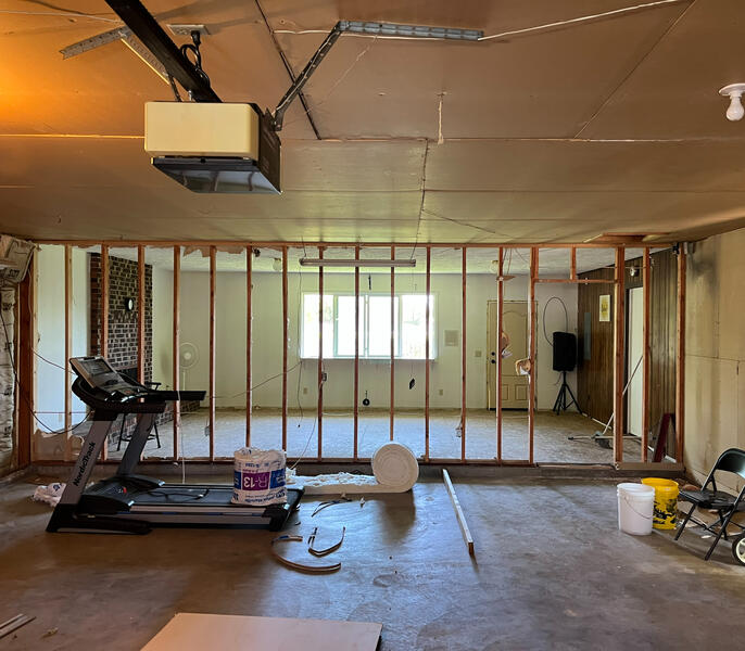Dance Studio BEFORE