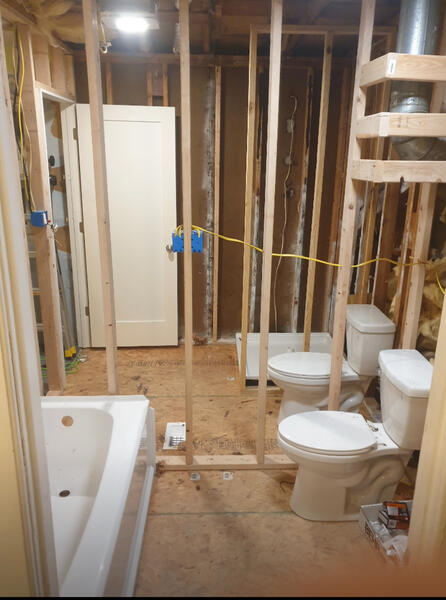 Bathroom Remodel BEFORE